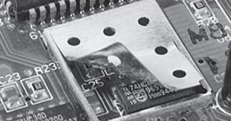 Peel-away covers allow access for development Peel-away covers allow access for development